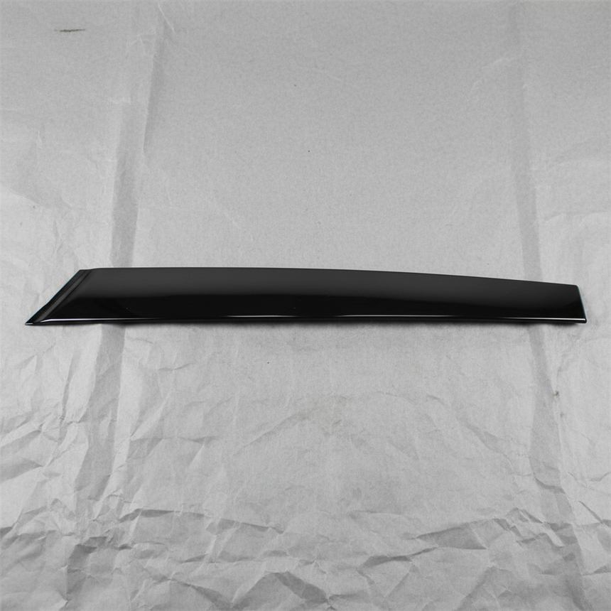 Genuine Nissan OEM Driver Side Front Door Pillar Applique Molding - Full View 1