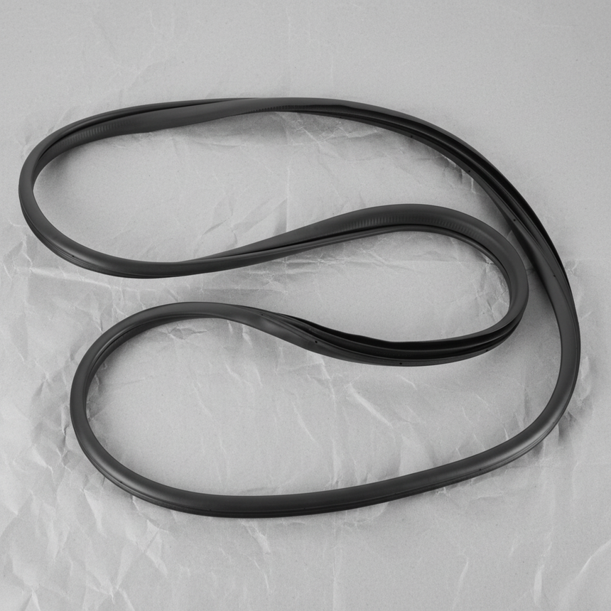 Mazda3 Rear Door Weatherstrip Seaming Seal OEM - Full View