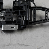 2015-23 Ford Transit Passenger Side Front OEM Exterior Door Handle Base - Middle Detail