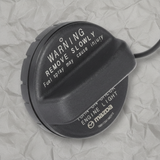 Macro Crop Middle - Fuel Tank Filler Gas Cap