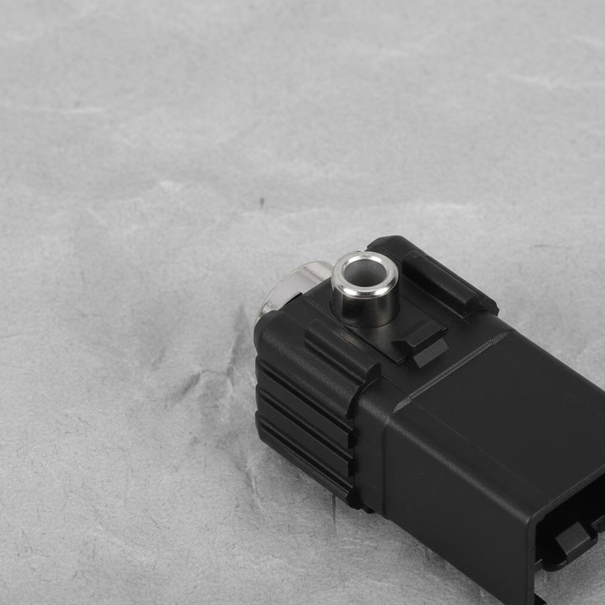 Ford OEM Audio Auxiliary Jack - Macro Top