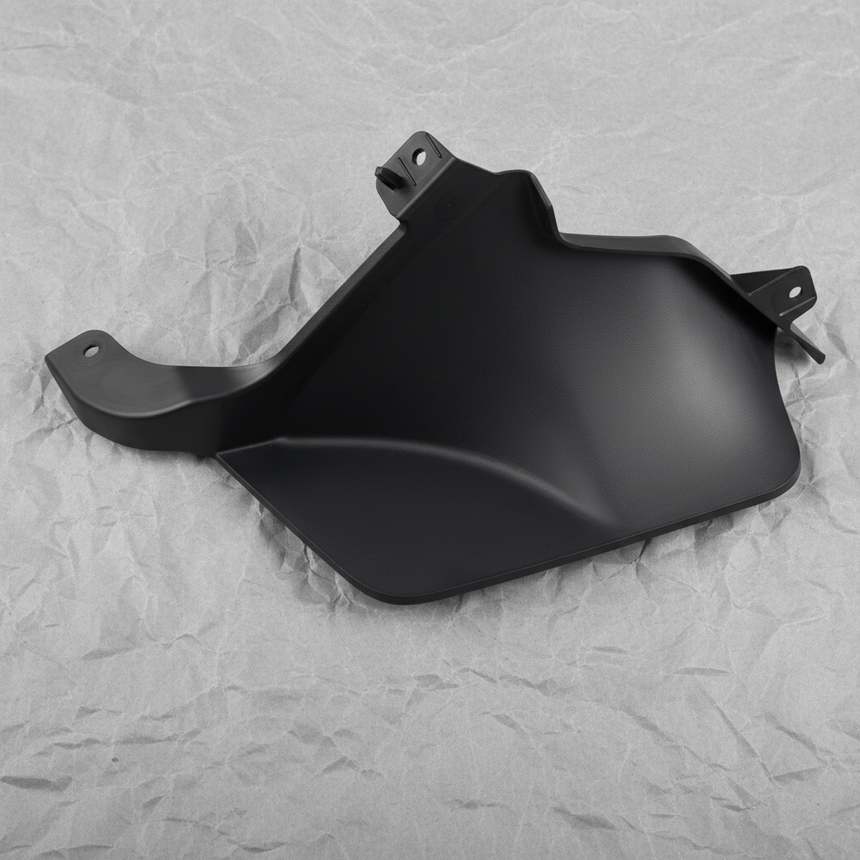 2019-2023 Ford Ranger Genuine OEM Front Passenger Lower Gravel Deflector - Bottom Detail