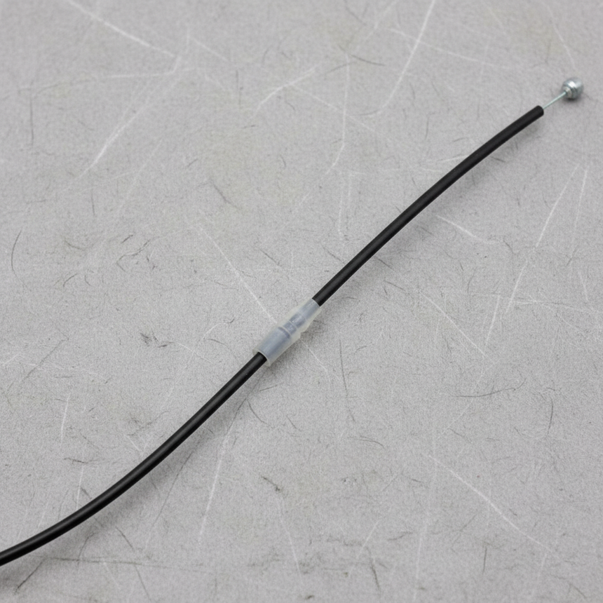 Toyota C-HR OEM Front Hood Latch Release Cable - Middle Detail