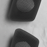 2020-2024 Ford Explorer Front Passenger Side Door Upper Speaker Cover Grille OEM - Bottom Detail