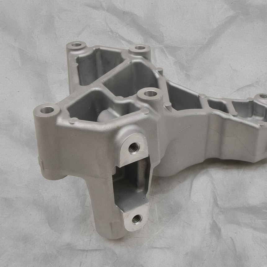 Ford Alternator Bracket - Top Detail 3