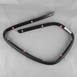 2016-2024 Chevrolet Camaro Driver Door Lower Auxiliary Weatherstrip Seal OEM - Full View