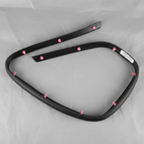 2016-2024 Chevrolet Camaro Driver Door Lower Auxiliary Weatherstrip Seal OEM - Full View