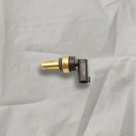 Chevrolet Malibu Coolant Temperature Sensor on gray wrinkle kraft paper background