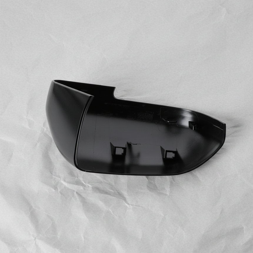 2018-2024 Ford Expedition Driver Side Mirror Cover Primed Genuine OEM - Full View 2