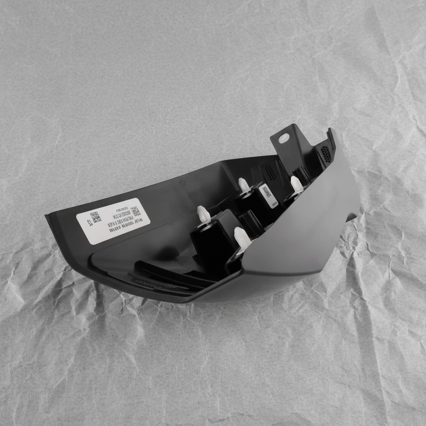 2021-25 Ford F-150 Super Duty Crew Cab Passenger Unpainted OEM Lower Molding - Full View 2