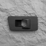 2015-20 Ford F-150 Super Cab Genuine OEM Door Switch Housing Trim Panel - Middle Detail