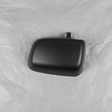 OEM Passenger Side Outside Mirror Front Cover With Extended Mirrors - Full View 1