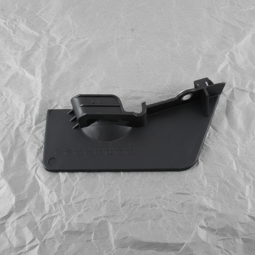 2019-2024 Toyota RAV4 RAV4 Prime OEM Driver Side Rear Mud Flap Plate - Full View 2
