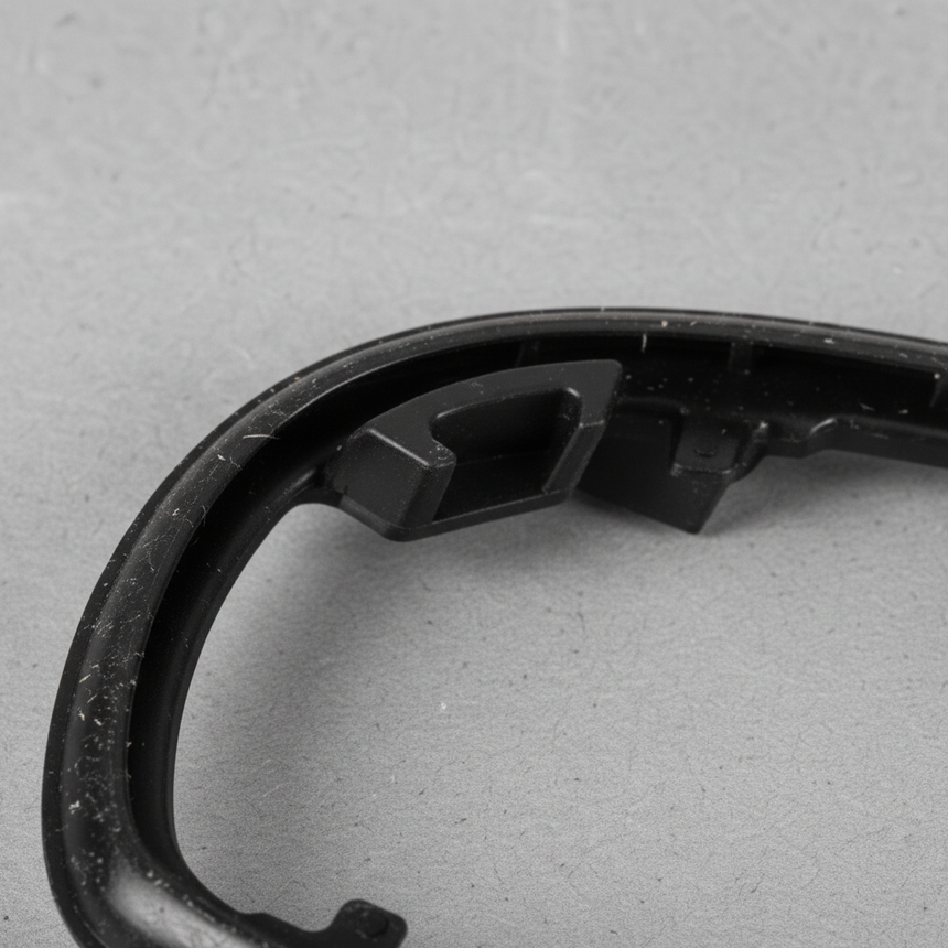 Door Mirror Top Detail