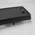 2022-2025 Jeep Compass Front License Plate Bracket - No Hardware OEM Genuine - Bottom Detail