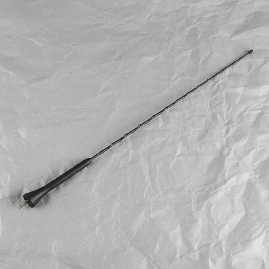 2015-2026 Ford Transit-150 Transit-250 Transit-350 Antenna Mast OEM - Full View
