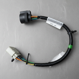 2020-2024 Lincoln Aviator OEM Trailer Wiring Connector Jumper Wire - Bottom Detail