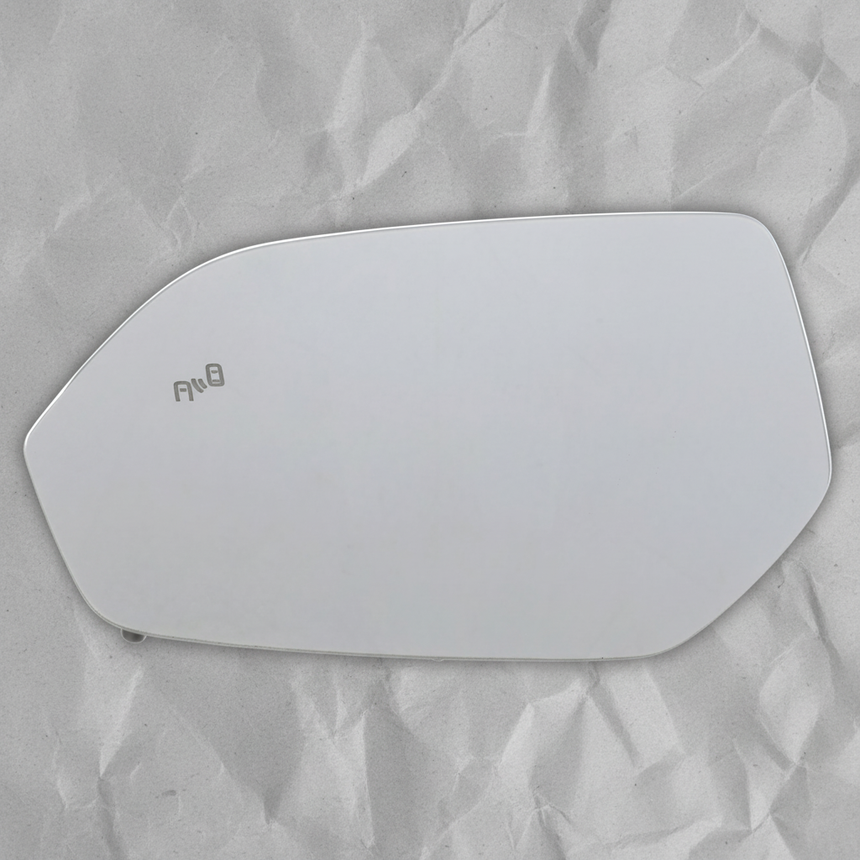 2018-25 Volkswagen Atlas Cross Sport Driver Side OEM Sideview Mirror Glass - Full View