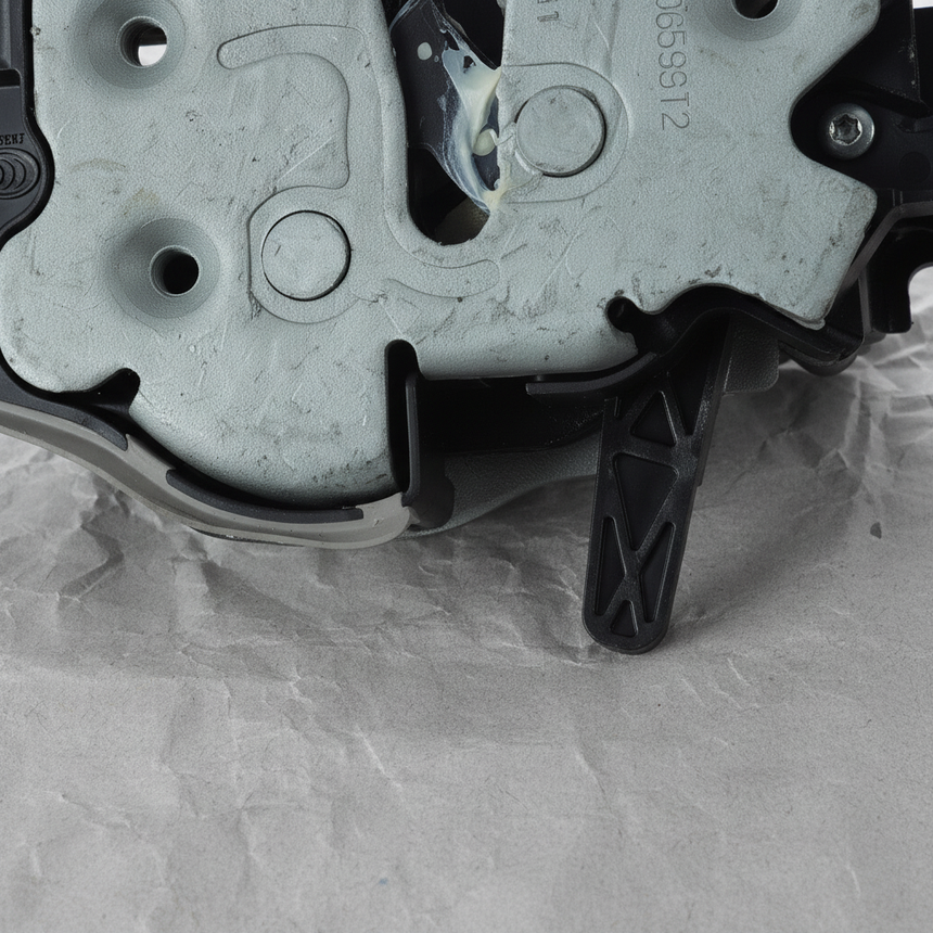 2020-2022 Ford F-250 F-350 F-450 F-550 OEM Driver Side Front Door Lock Actuator - Bottom Detail