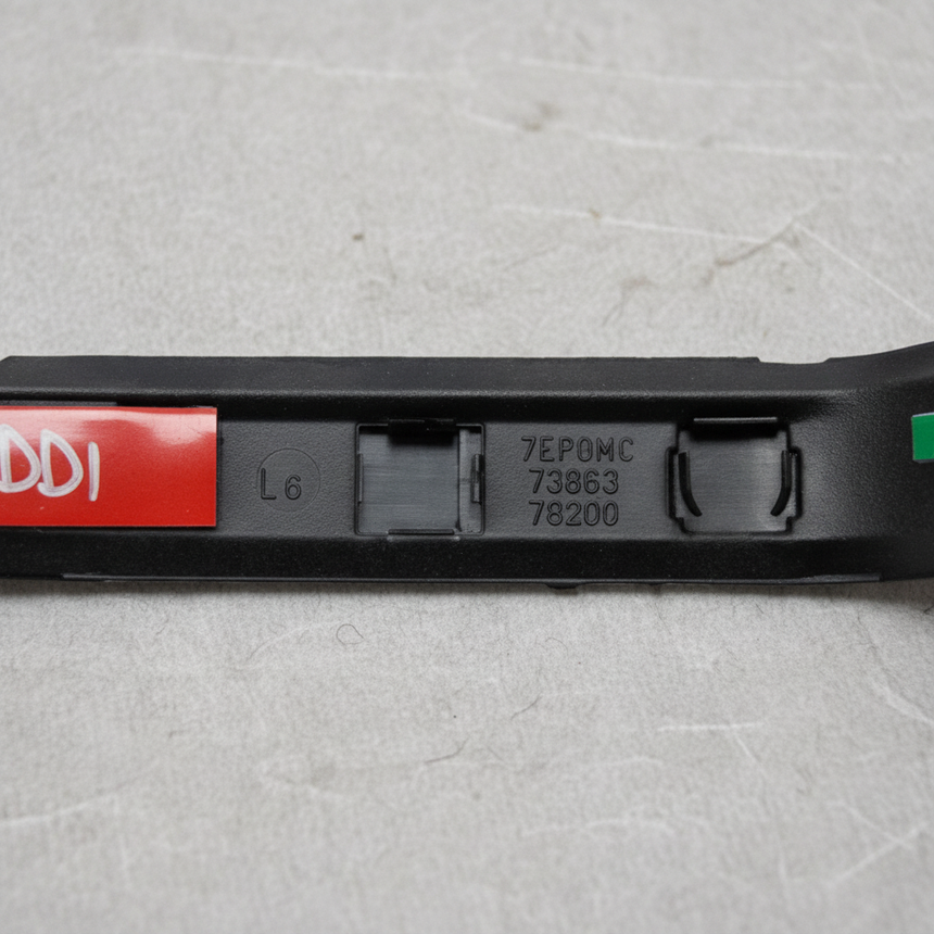 2004-2015 Nissan Titan Driver Side Roof Drip Molding Sunroof Genuine OEM - Middle Detail 2