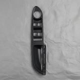 2013-2019 Ford Escape C-Max Driver Side Window Switch Bezel Charcoal OEM - Full View
