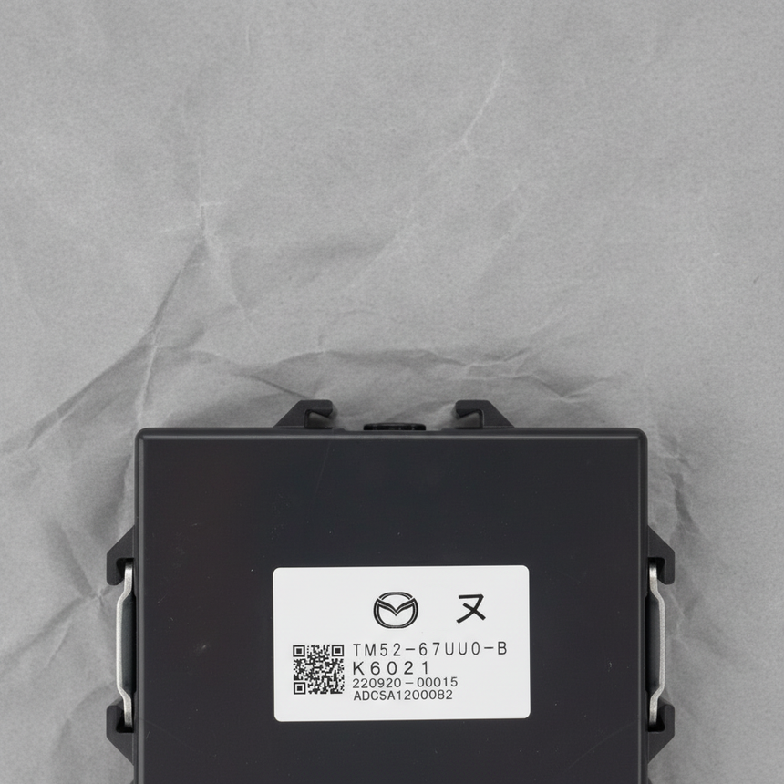 Mazda CX-9 OEM Parking Aid Sensor Control Module - Top Detail