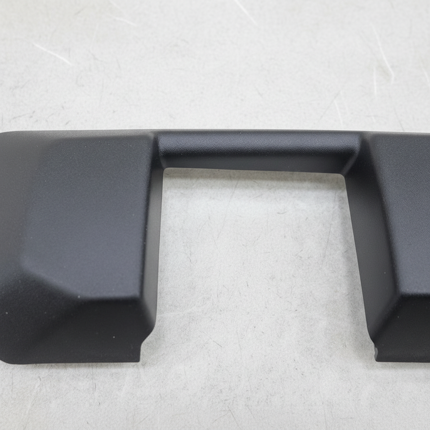 Ford Bronco OEM Passenger Side Front Bumper Cover Trim Panel - Top Detail