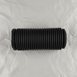 Full view of front suspension strut dust cover on light grey wrinkled kraft paper