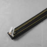 2014-2019 Toyota Corolla Passenger Side Rear Door Frame Molding OEM - Bottom Detail