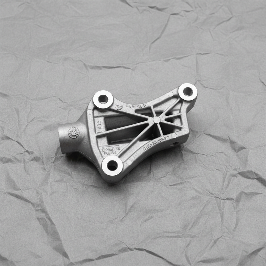 2013-2020 Ford Fusion Lincoln MKZ Passenger Side CV Axle Bracket OEM - Full View 2