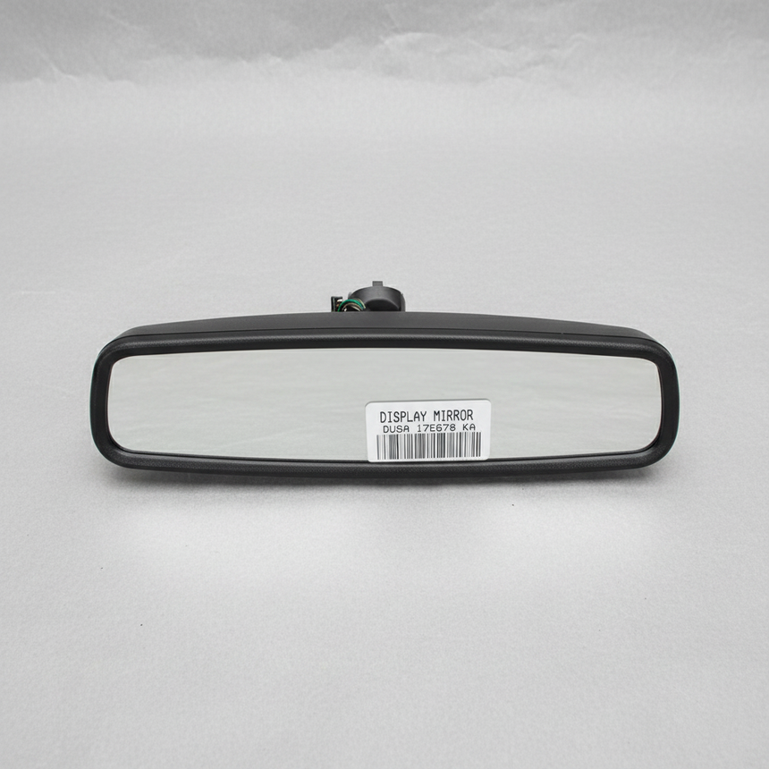 2015-2025 Ford Transit Rear View Mirror Auto-Dim Digital Genuine OEM - Full View