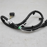 2017-2019 Ford F-250 F-350 7-Pin In-Bed Trailer Wiring Connector — Middle Detail Angle 2