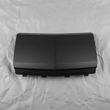 Genuine GM OEM Rear Bumper Fascia Trailer Hitch Access Hole Cover Unpainted - Middle Detail