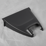 Full View - Black Trim Panel Cover on Grey Kraft Paper
