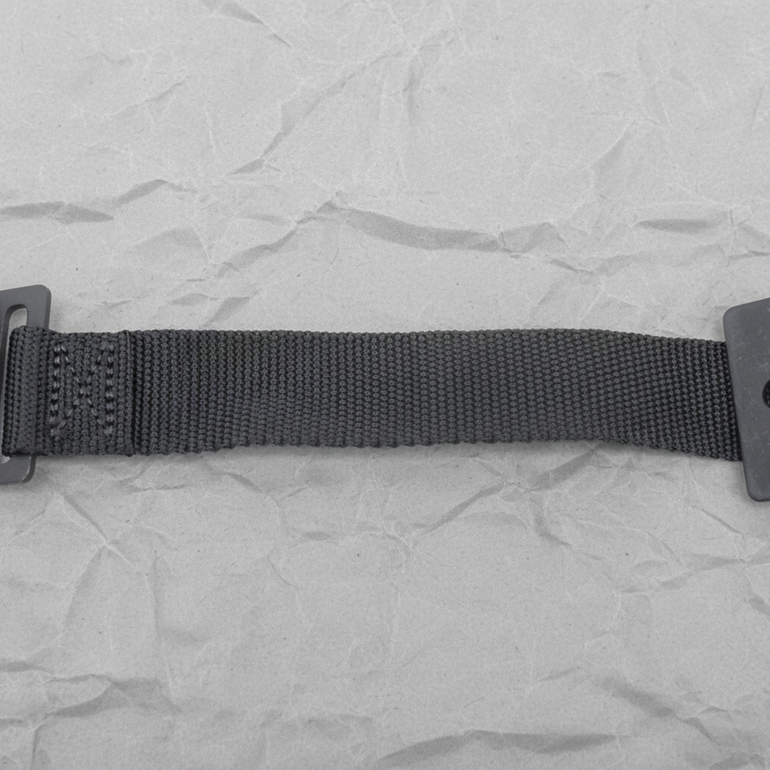 2021-2025 Ford F-150 F-250 F-350 Battery Hold Down Bracket Crew Cab OEM - Top Detail