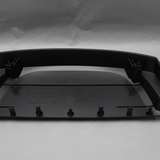 Macro Crop Middle - Black Trim Panel Cover