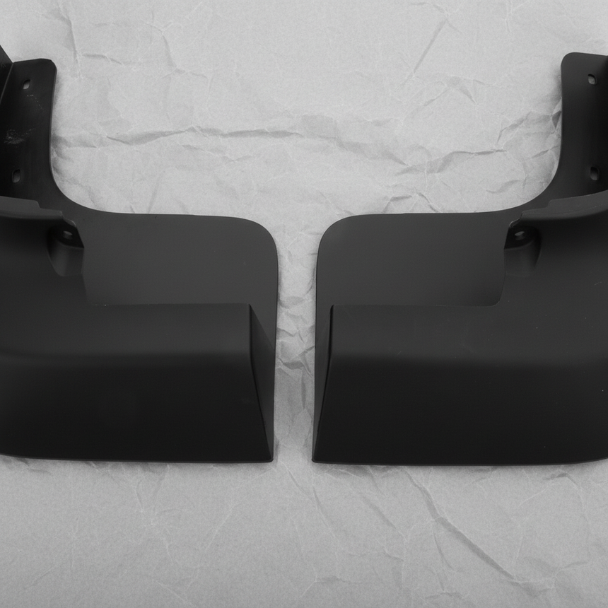 Nissan NV Front Black Splash Guards - Macro Bottom 1