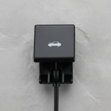 2019-2023 Ford Ranger Hood Latch Release Cable Genuine OEM - Middle Detail 2