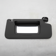 2019 Silverado Sierra 1500 Double Cab OEM Passenger Side Dark Atmosphere Sun Visor Full View 1