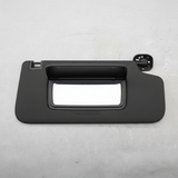 2019 Silverado Sierra 1500 Double Cab OEM Passenger Side Dark Atmosphere Sun Visor Full View 1