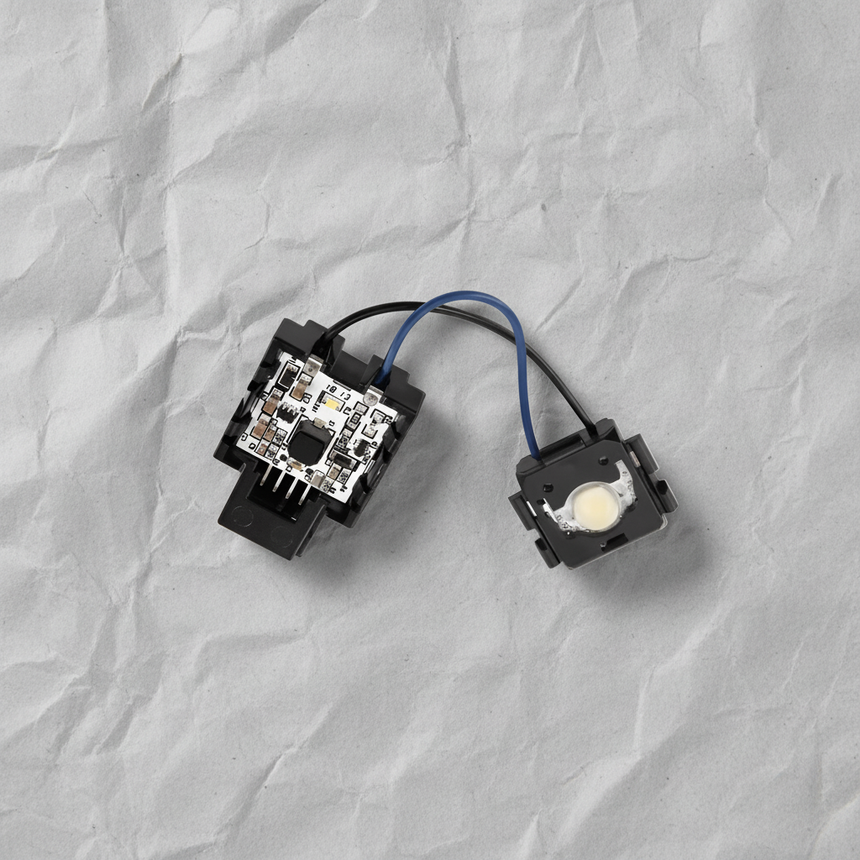 2015-2020 Tahoe Yukon Escalade Reading Courtesy LED Lamp With Plug Fits Either Side - Full View