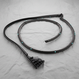 2005-21 Nissan Frontier Xterra OEM Passenger Side Front Door Weatherstrip - Angle 2