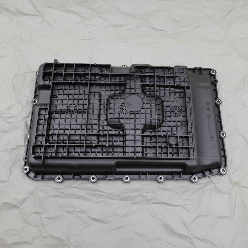 2020-2025 Ford Explorer Ranger Aviator Transmission Oil Pan Genuine OEM - Full View 2