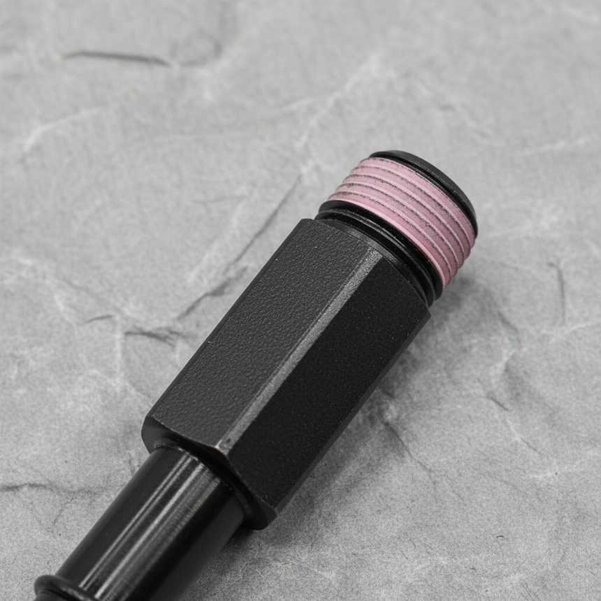 2007-24 Ram 2500 3500 6.7L Diesel Genuine OEM Mopar Heater Hose Outlet Connector - Top Detail