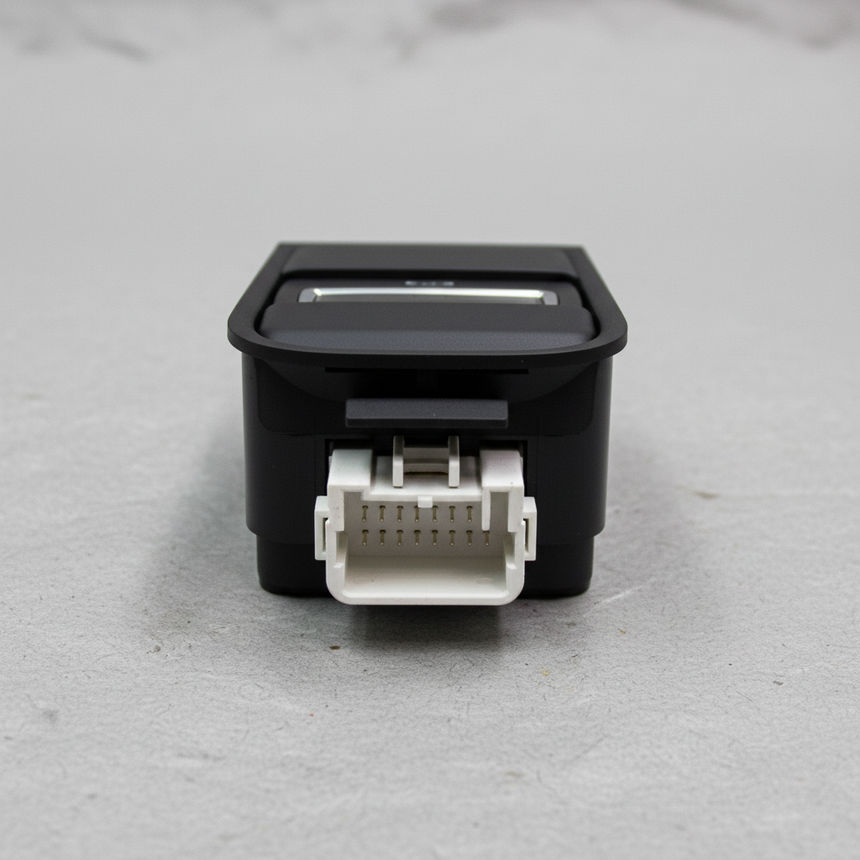 2013-2018 Volkswagen Tiguan EPB Parking Brake Switch Genuine OEM - Middle Detail 2