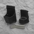 2004-2015 Nissan Titan Rear Sliding Manual Window Latch Handle OEM - Full View