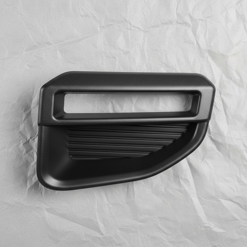 2020-2022 Ford F-250 F-350 F-450 Super Duty LED Fog Light Trim Bumper Molding OEM - Full View