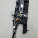 2017-2020 Lincoln Continental Front Driver Door Pillar Applique Molding W/ Keypad - Bottom Detail