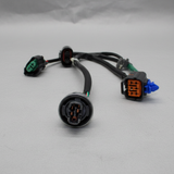 2014-2017 Mazda 6 Halogen Headlight Socket Wire Wiring Harness Genuine OEM - Detail View