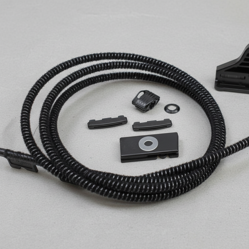 Nissan Maxima OEM Driver Side Sunroof Guide Kit - Middle Detail